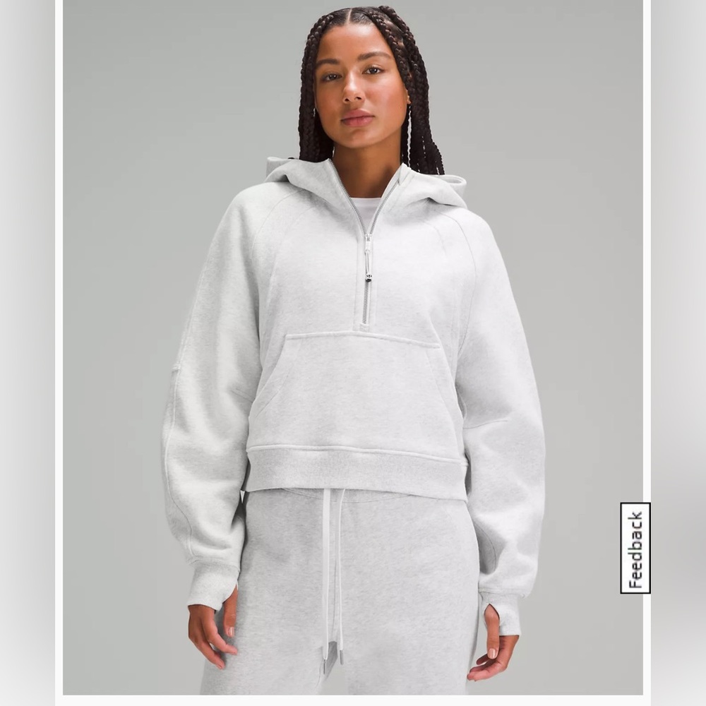 Lululemon Scuba Oversized Half-Zip Hoodie